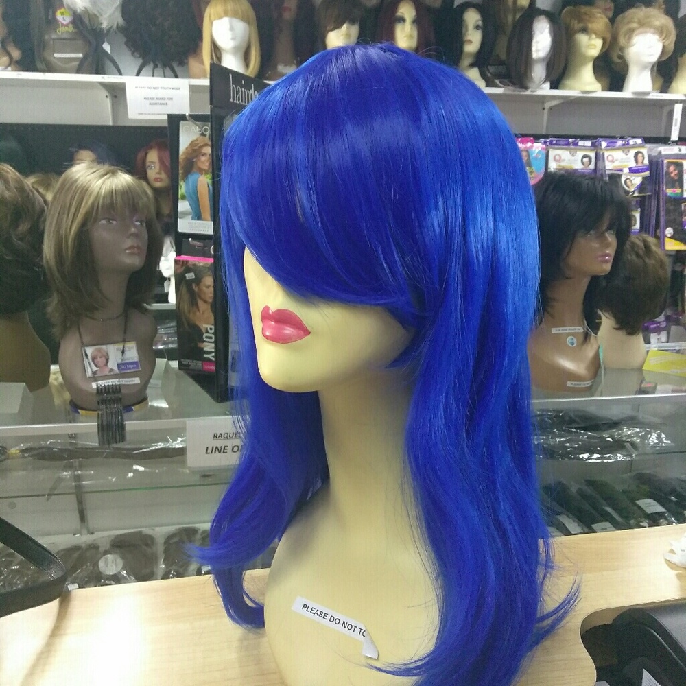 Blue Wig~
